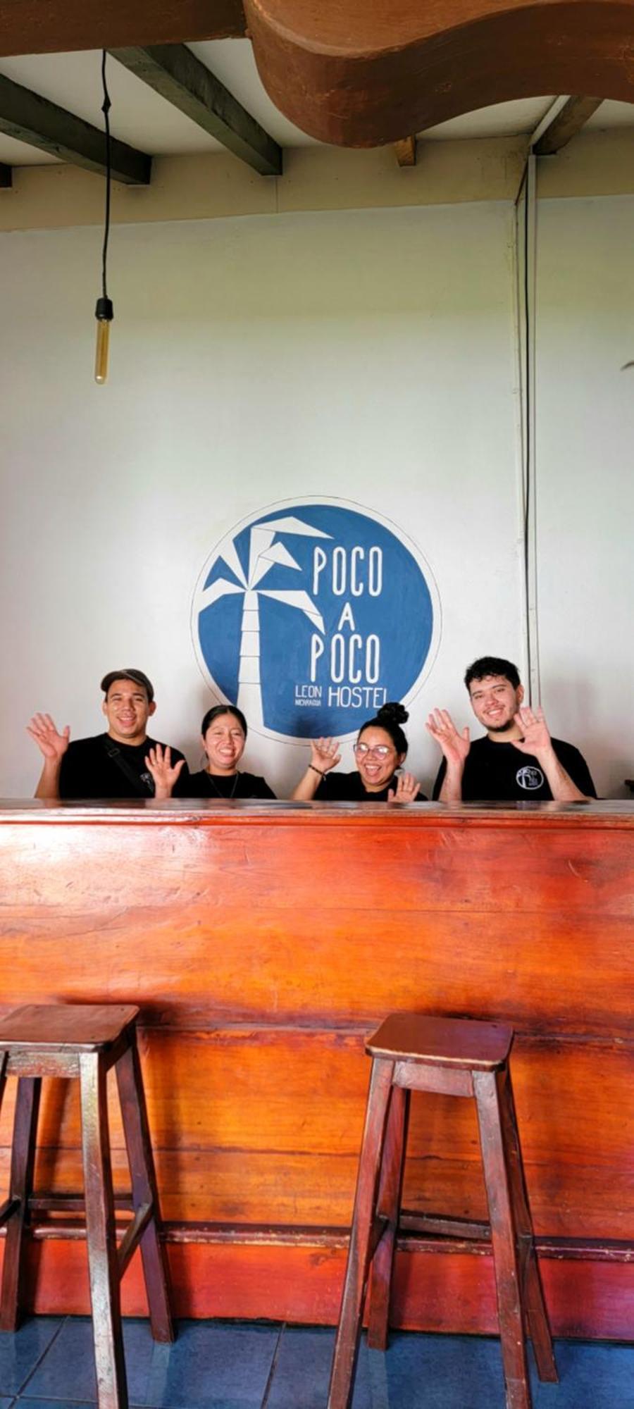 Poco A Poco Hostel León Kültér fotó