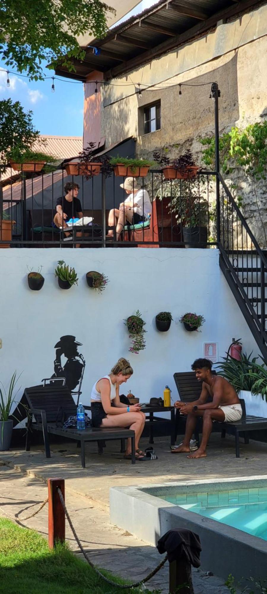 Poco A Poco Hostel León Kültér fotó
