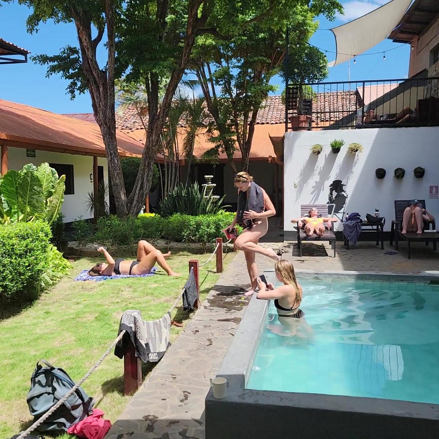 Poco A Poco Hostel León Kültér fotó